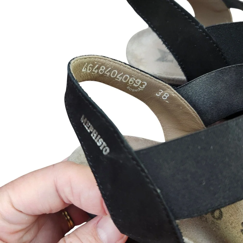 Mephisto wedge sandals